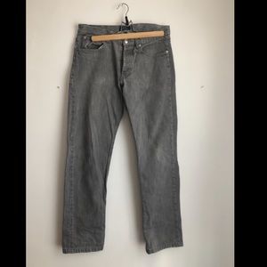 APC Petit Standard Grey Denim, Size 30